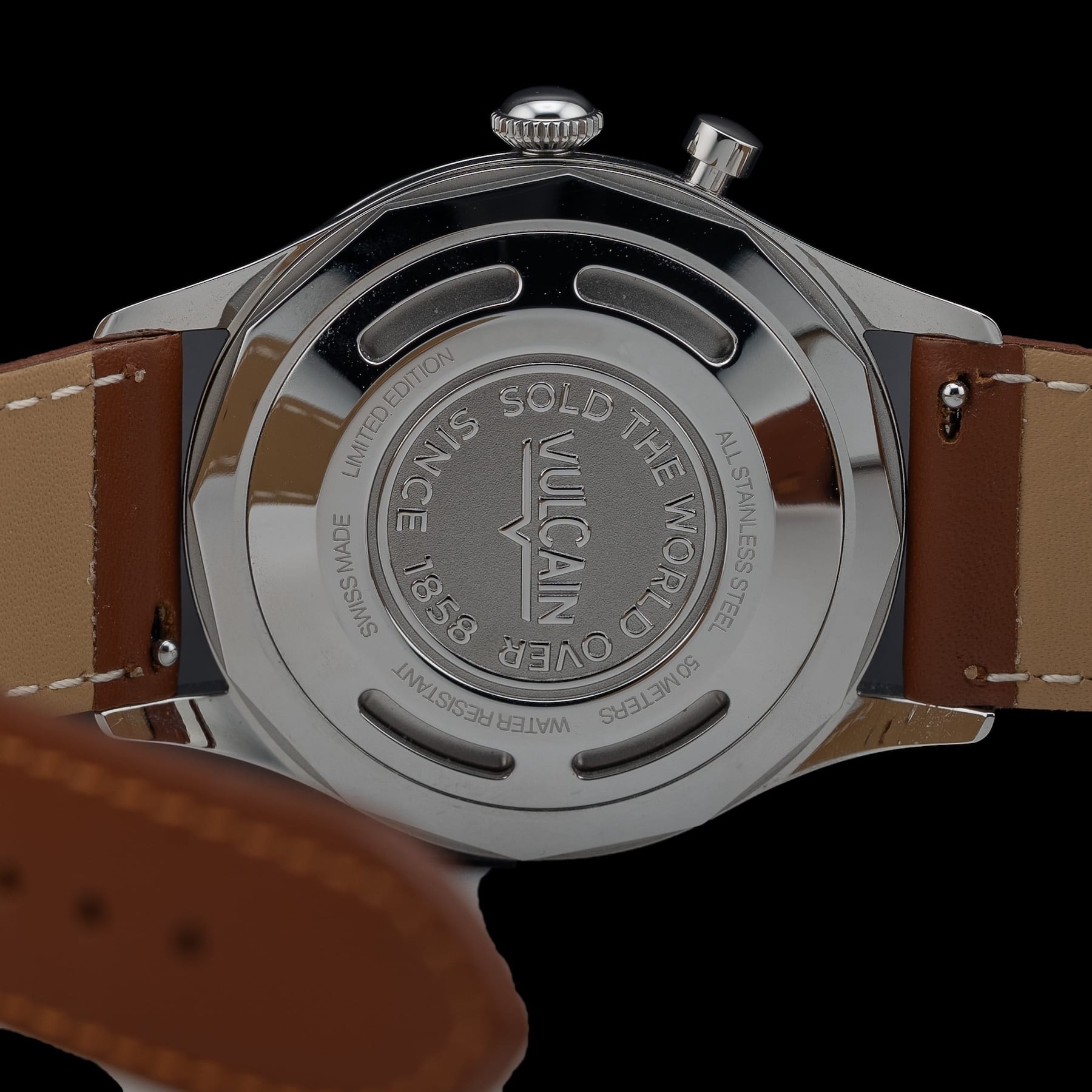 Vulcain Cricket Green Dial 100173A90.BAC307