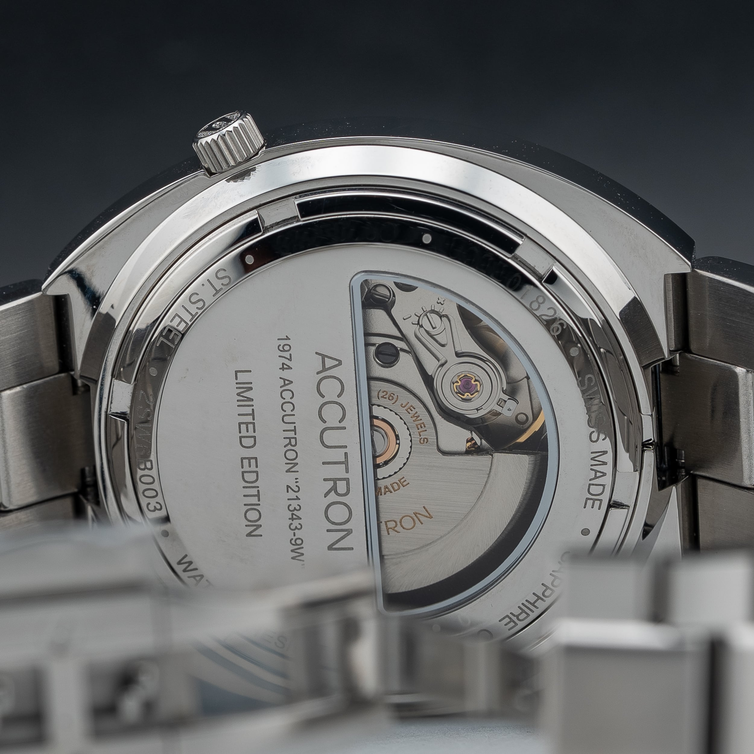 Accutron Legacy 2SW6B003