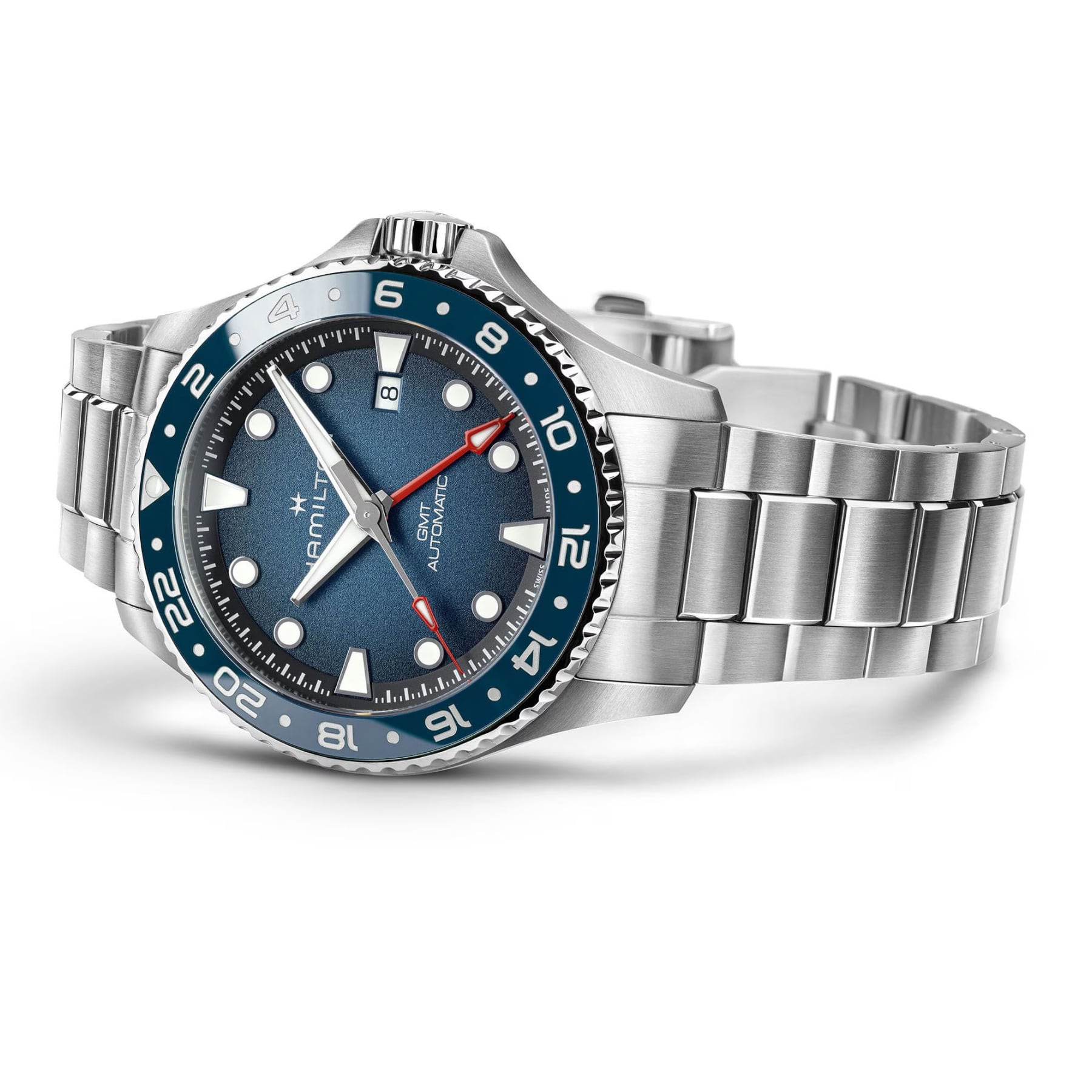 Hamilton Khaki Navy Scuba GMT 43mm H82535140