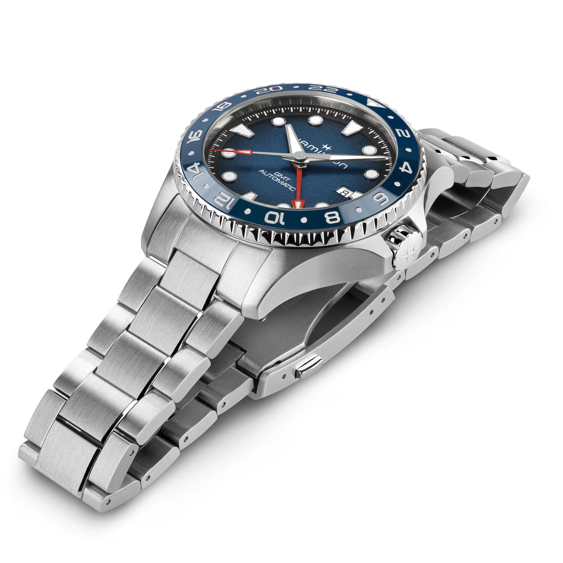 Hamilton Khaki Navy Scuba GMT 43mm H82535140