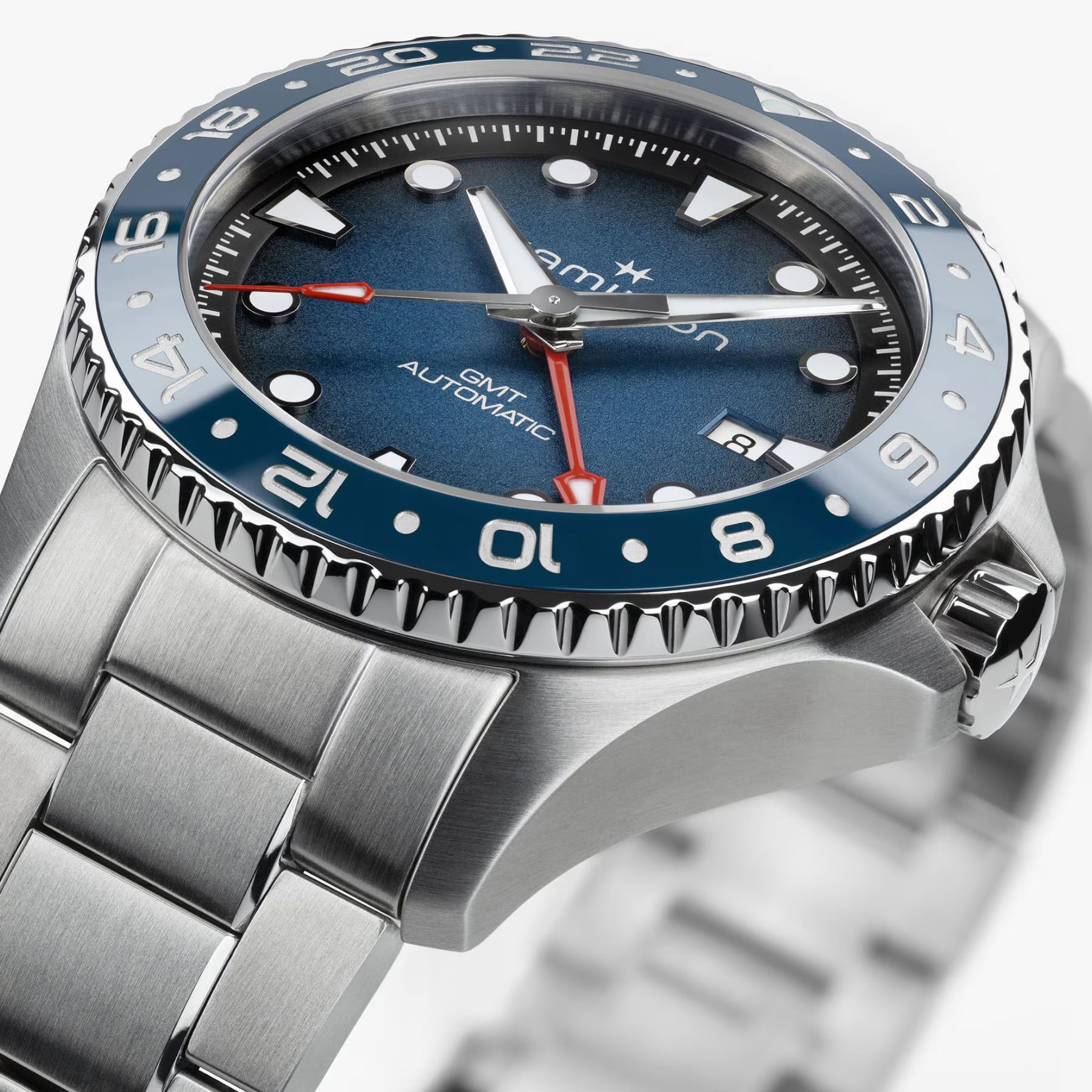 Hamilton Khaki Navy Scuba GMT 43mm H82535140