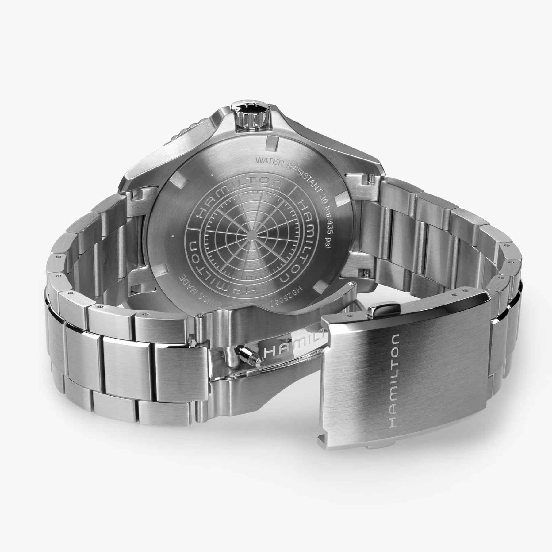Hamilton Khaki Navy Scuba GMT 43mm H82555130