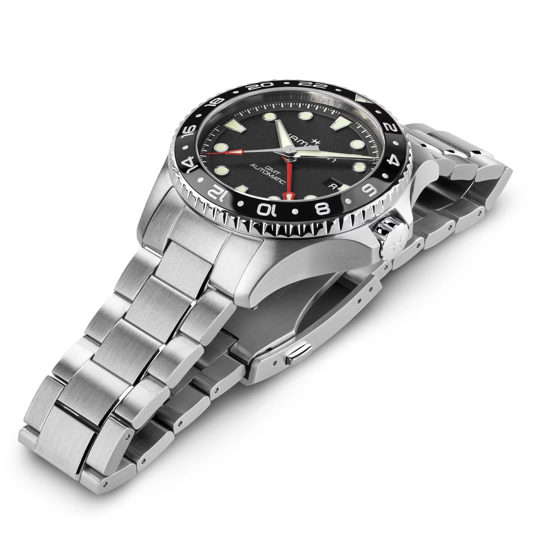 Hamilton Khaki Navy Scuba GMT 43mm H82555130