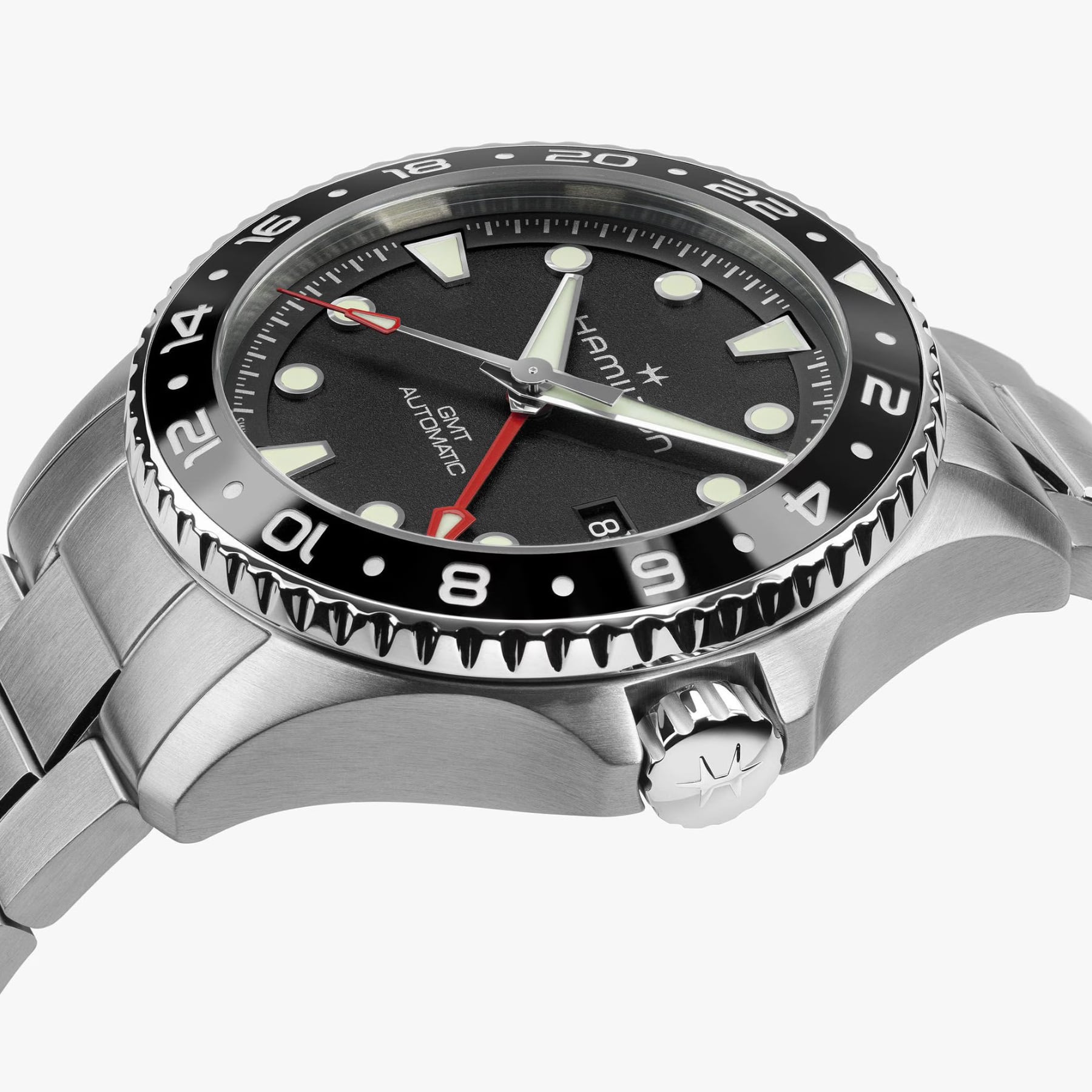 Hamilton Khaki Navy Scuba GMT 43mm H82555130