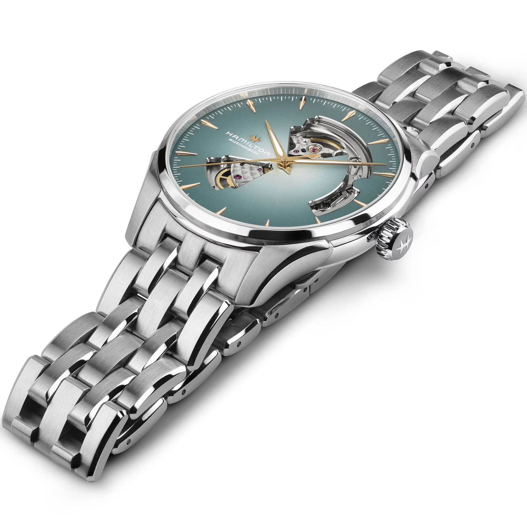 Hamilton Jazzmaster Open Heart 40mm H32675141