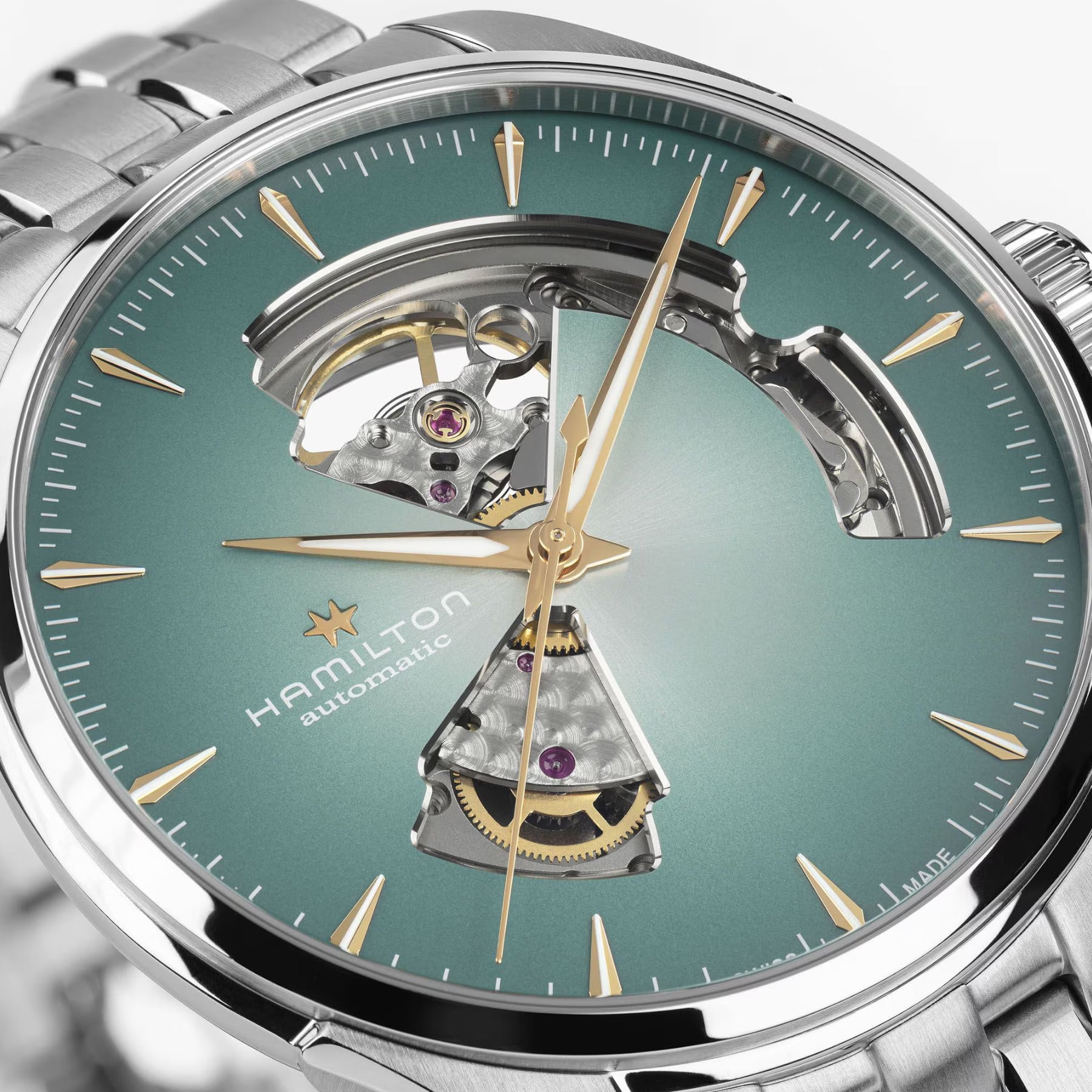 Hamilton Jazzmaster Open Heart 40mm H32675141