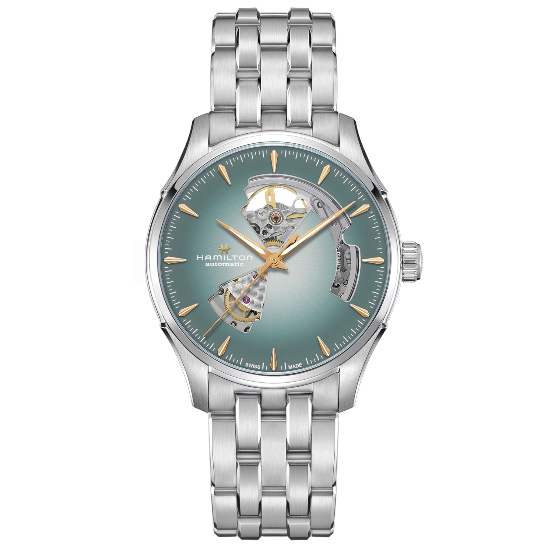 Hamilton Jazzmaster Open Heart 40mm H32675141