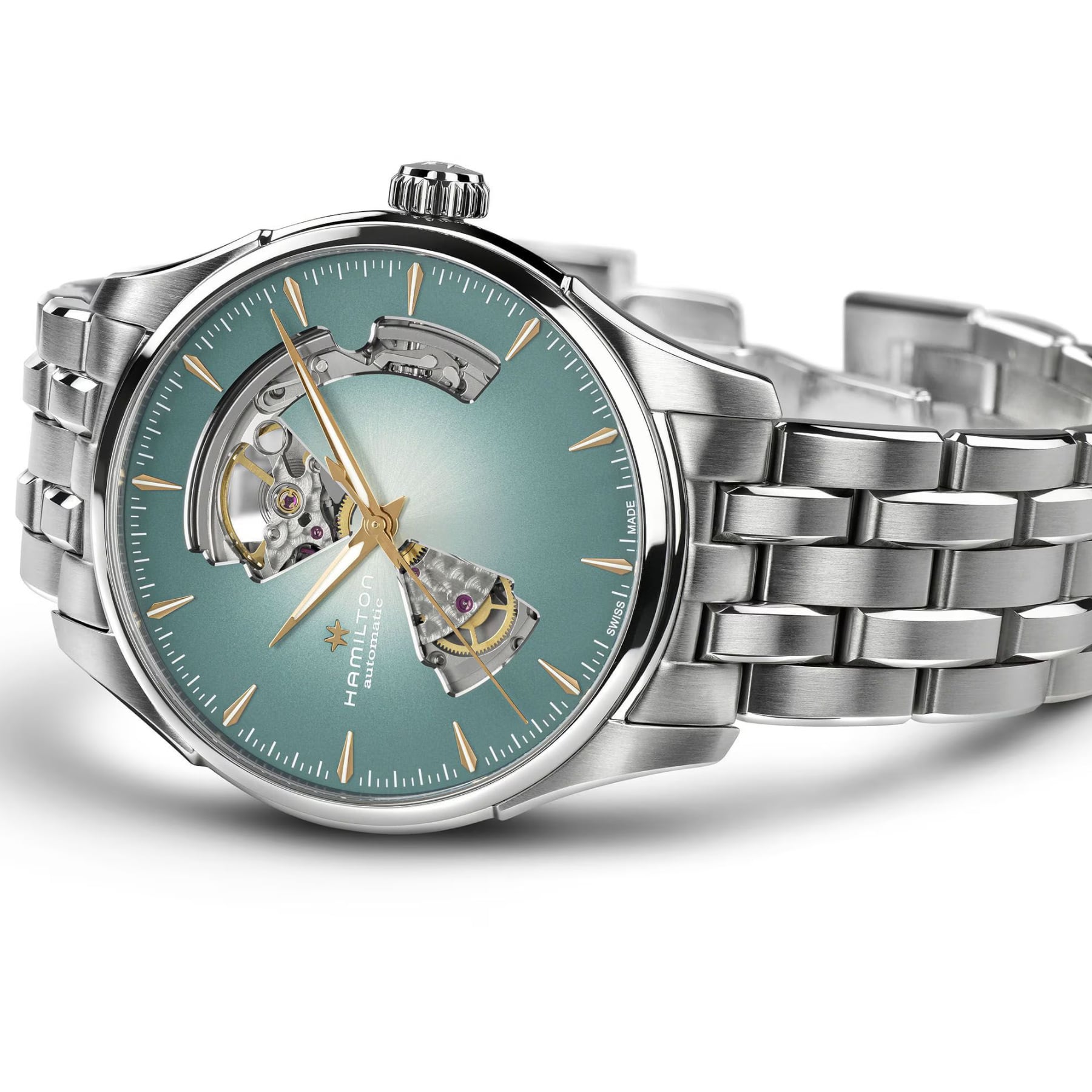 Hamilton Jazzmaster Open Heart 40mm H32675141