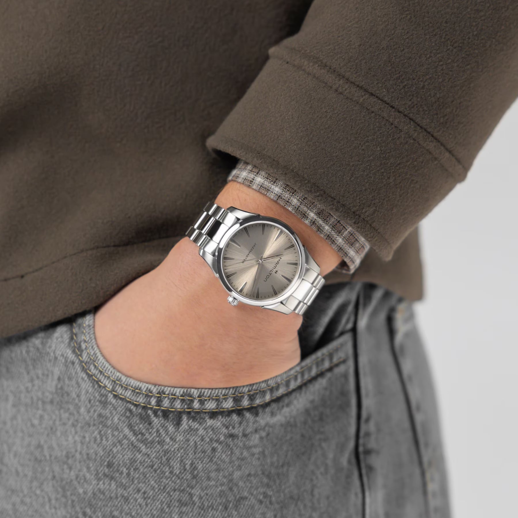 Hamilton Jazzmaster Quartz 40mm H32461121