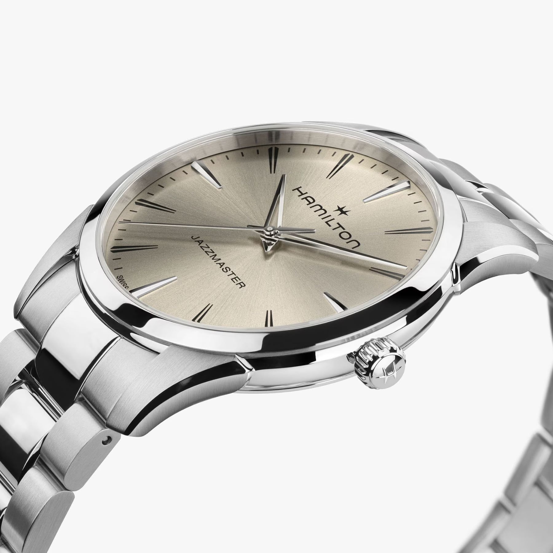 Hamilton Jazzmaster Quartz 40mm H32461121 - Exquisite Timepieces