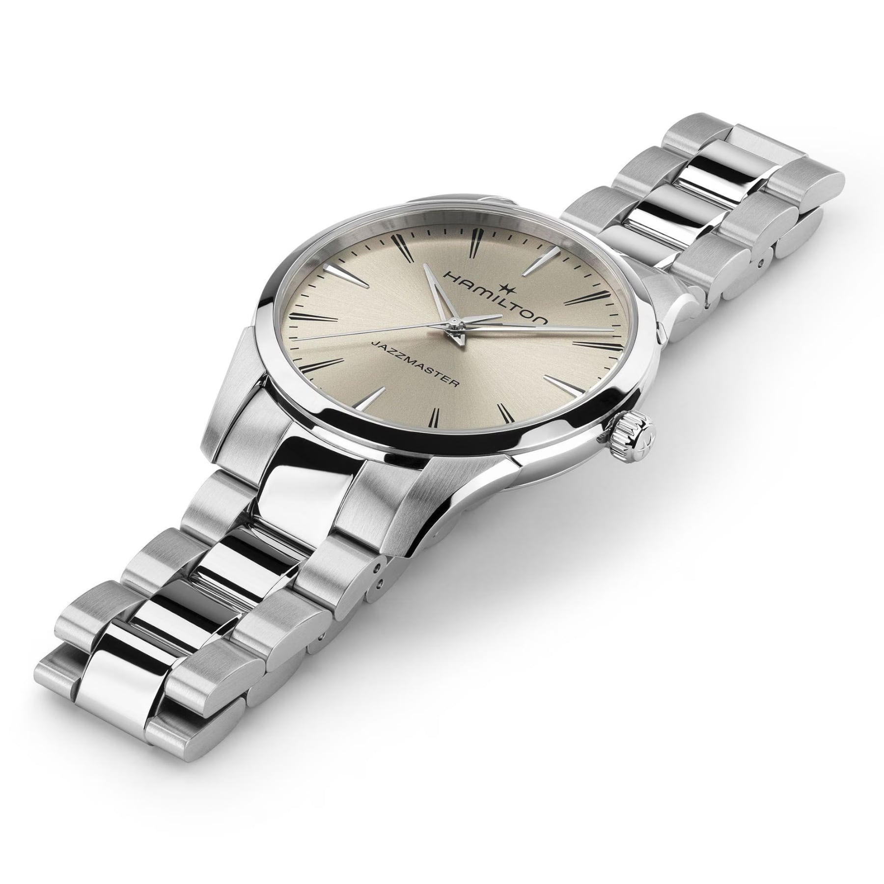 Hamilton Jazzmaster Quartz 40mm H32461121 - Exquisite Timepieces