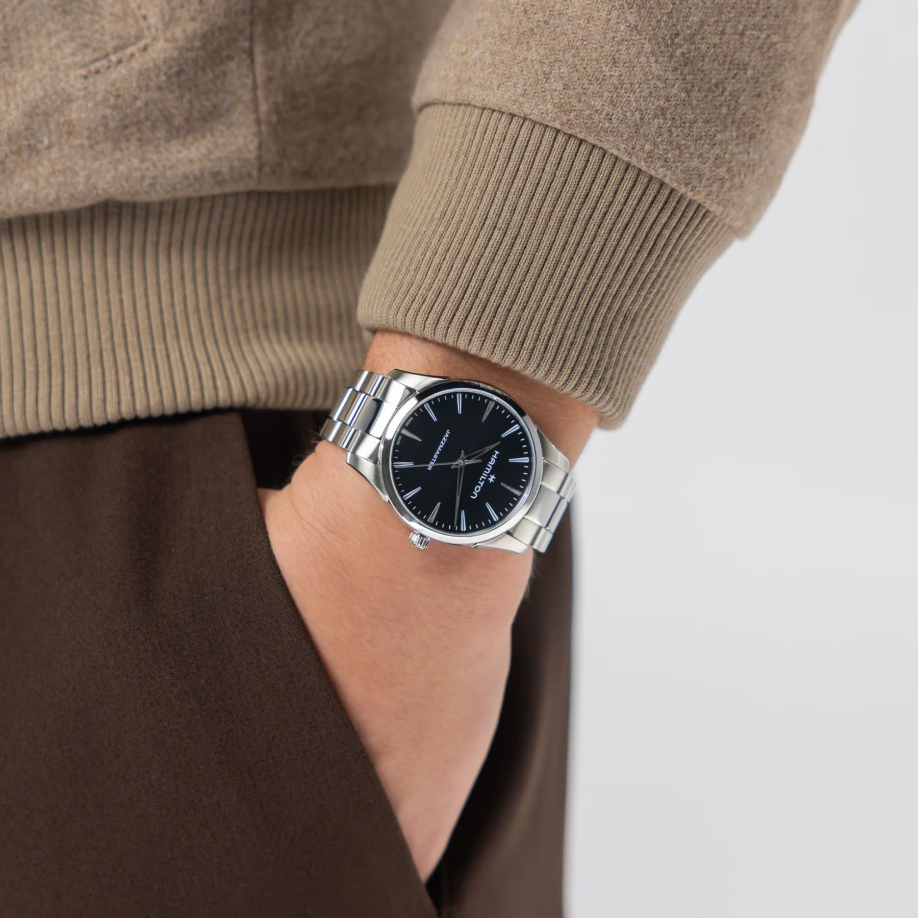 Hamilton Jazzmaster Quartz 40mm H32461131