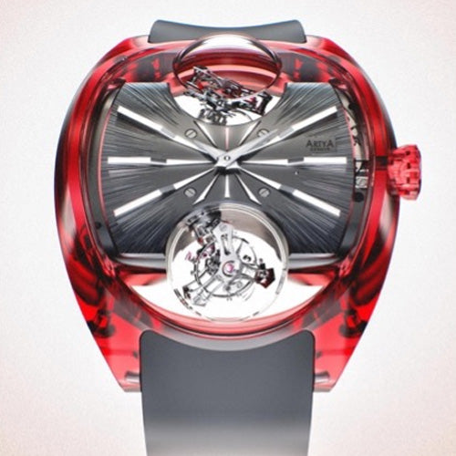 ArtyA Complexity Pigeon's Blood Ruby