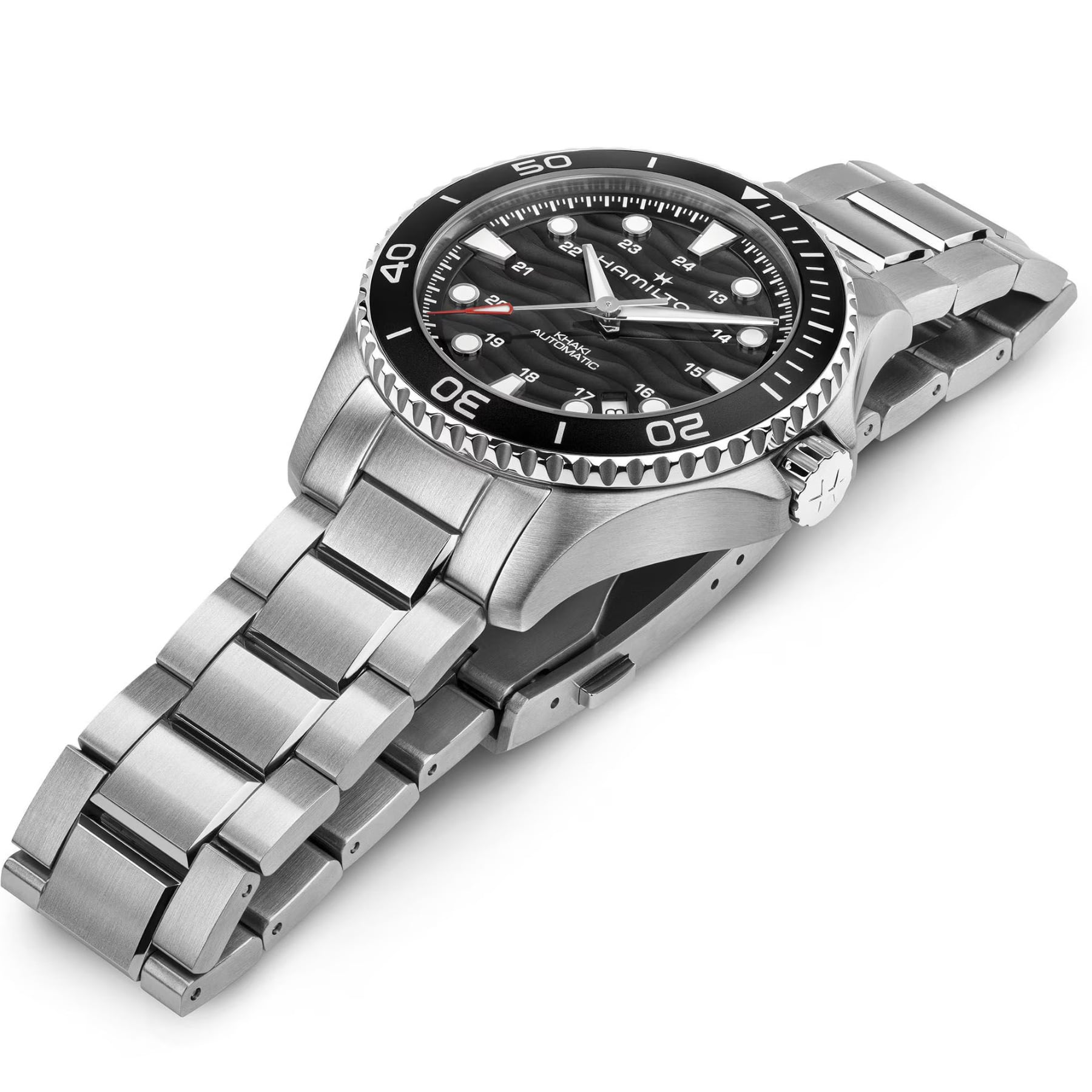Hamilton Khaki Navy Scuba GMT 40mm H82415130