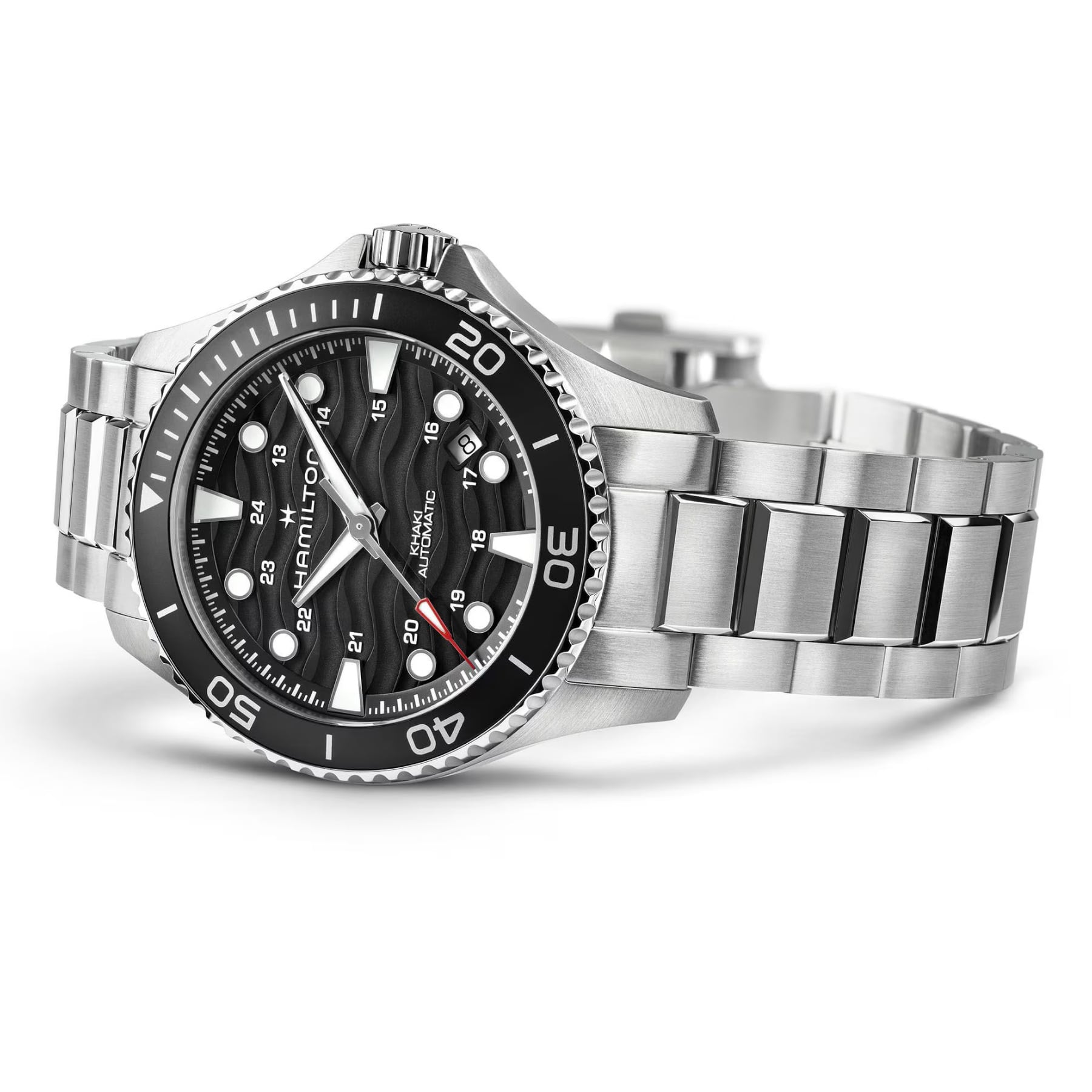Hamilton Khaki Navy Scuba GMT 40mm H82415130