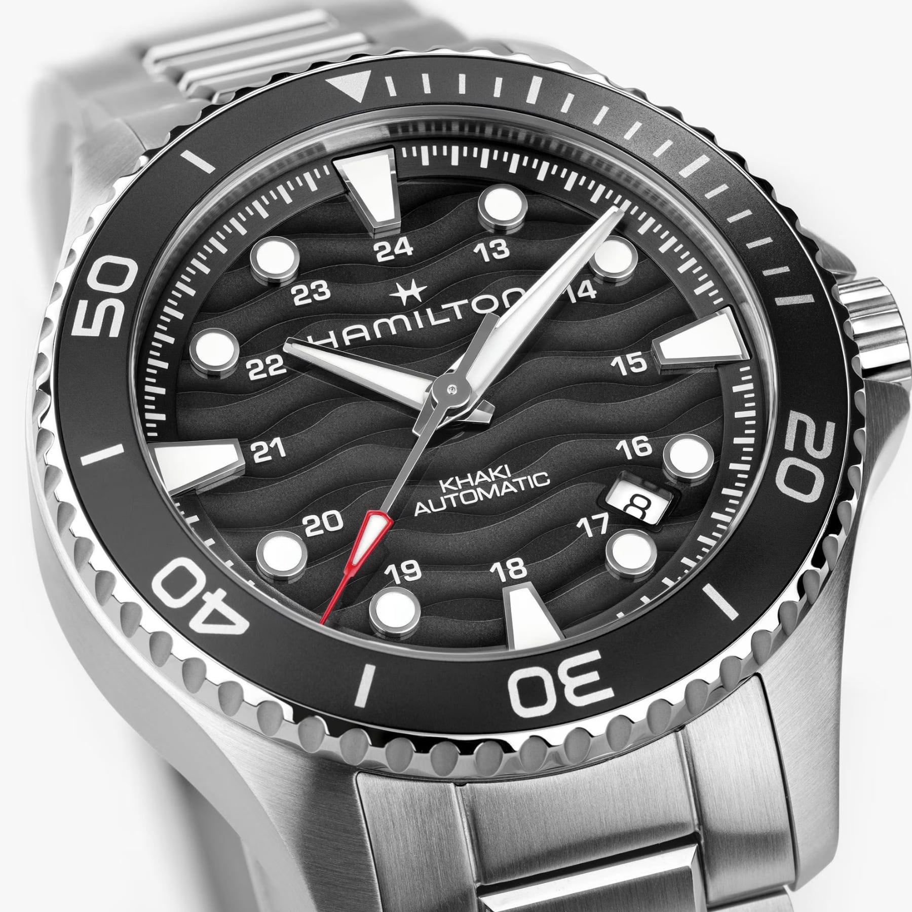Hamilton Khaki Navy Scuba GMT 40mm H82415130