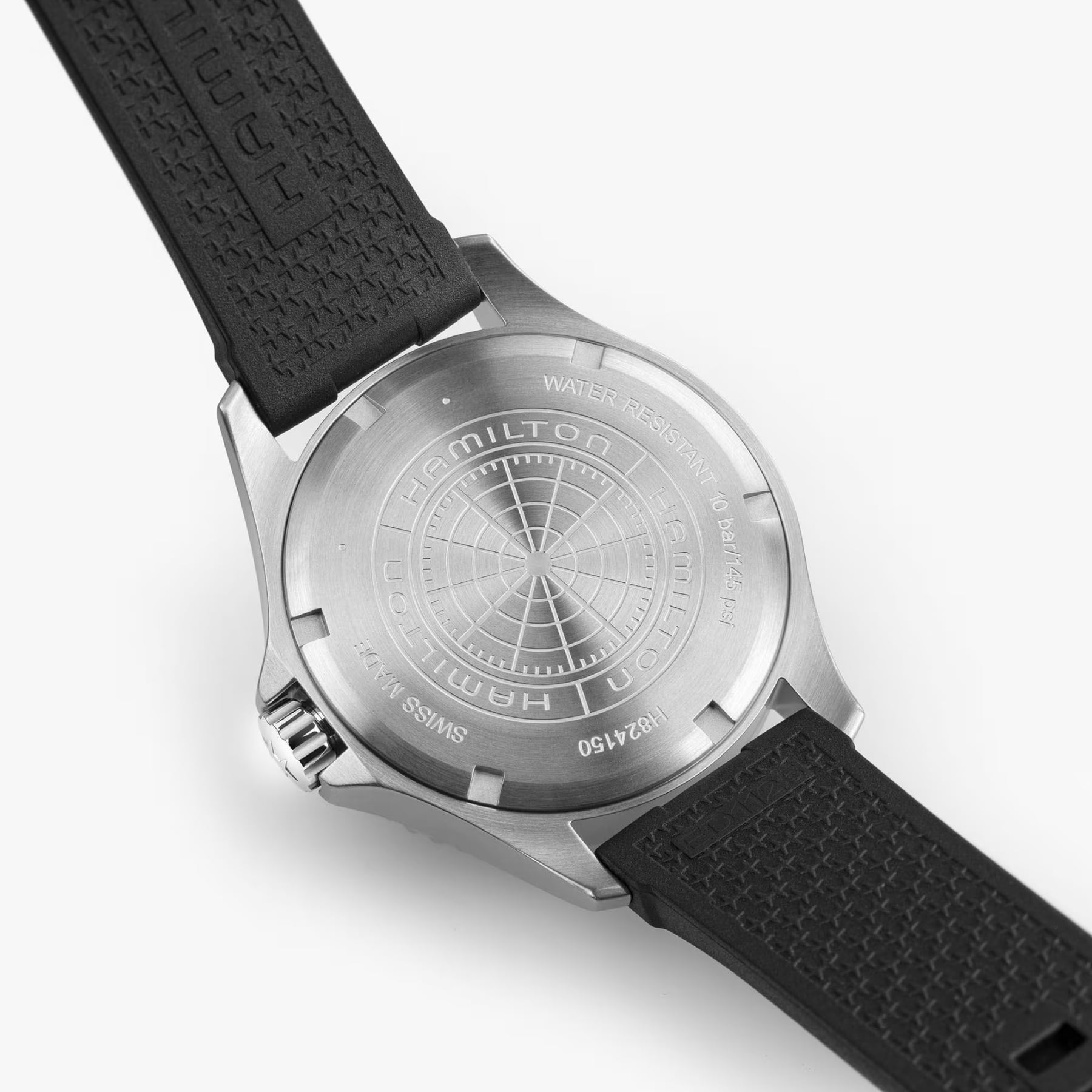 Hamilton Khaki Navy Scuba GMT 40mm H82415330