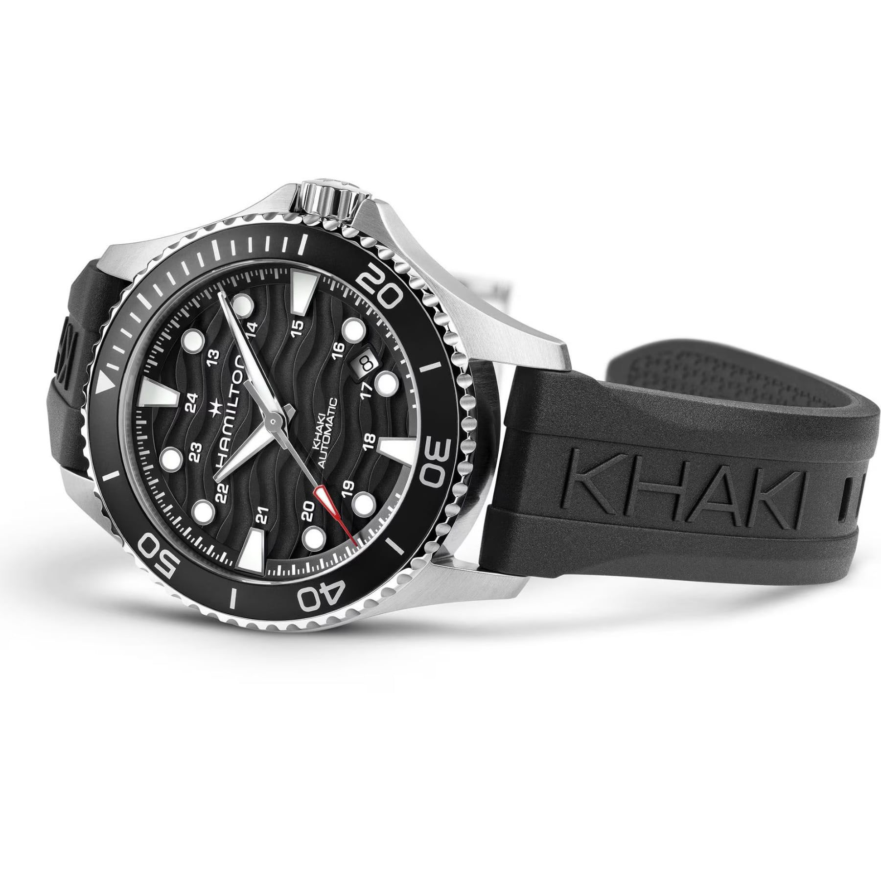 Hamilton Khaki Navy Scuba GMT 40mm H82415330