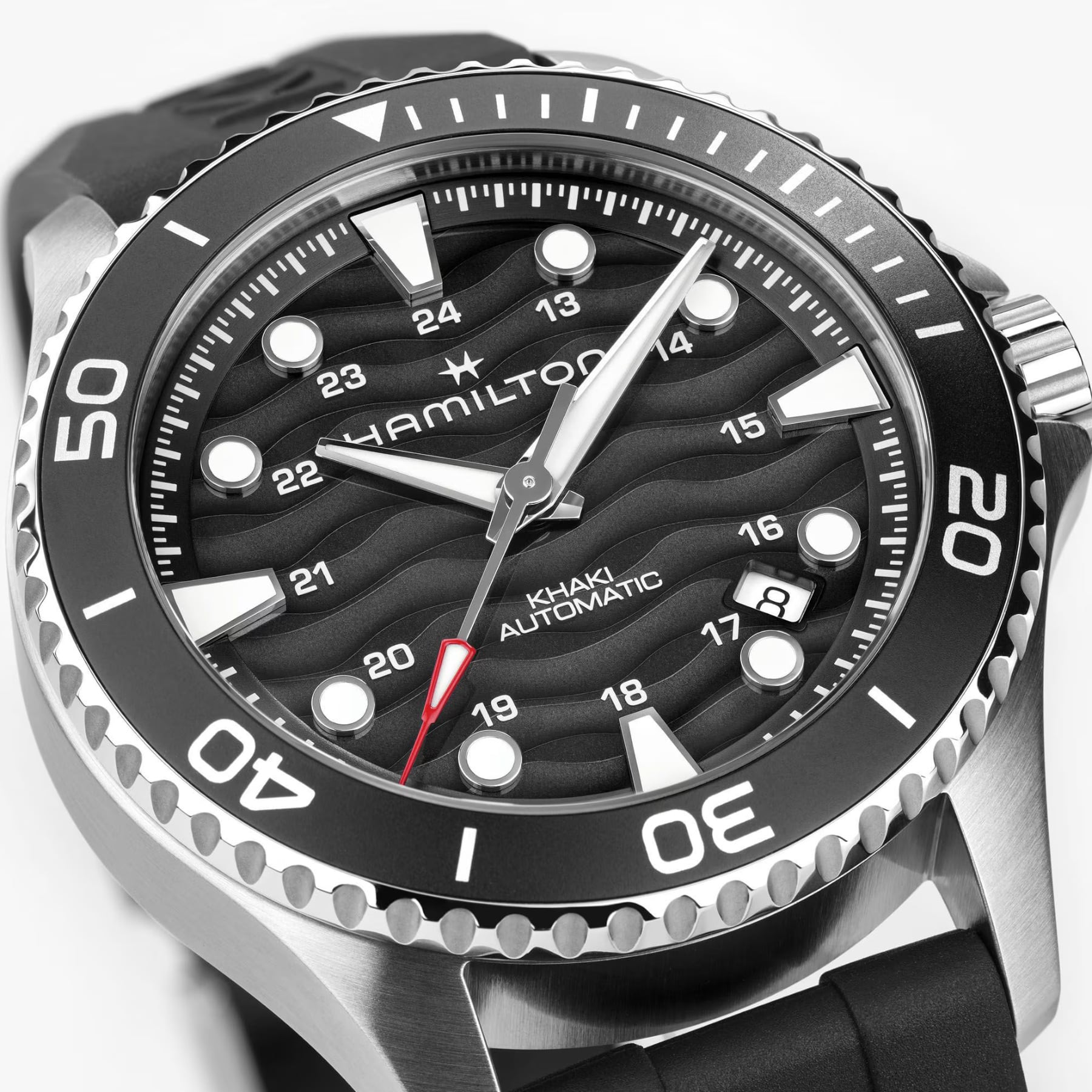 Hamilton Khaki Navy Scuba GMT 40mm H82415330
