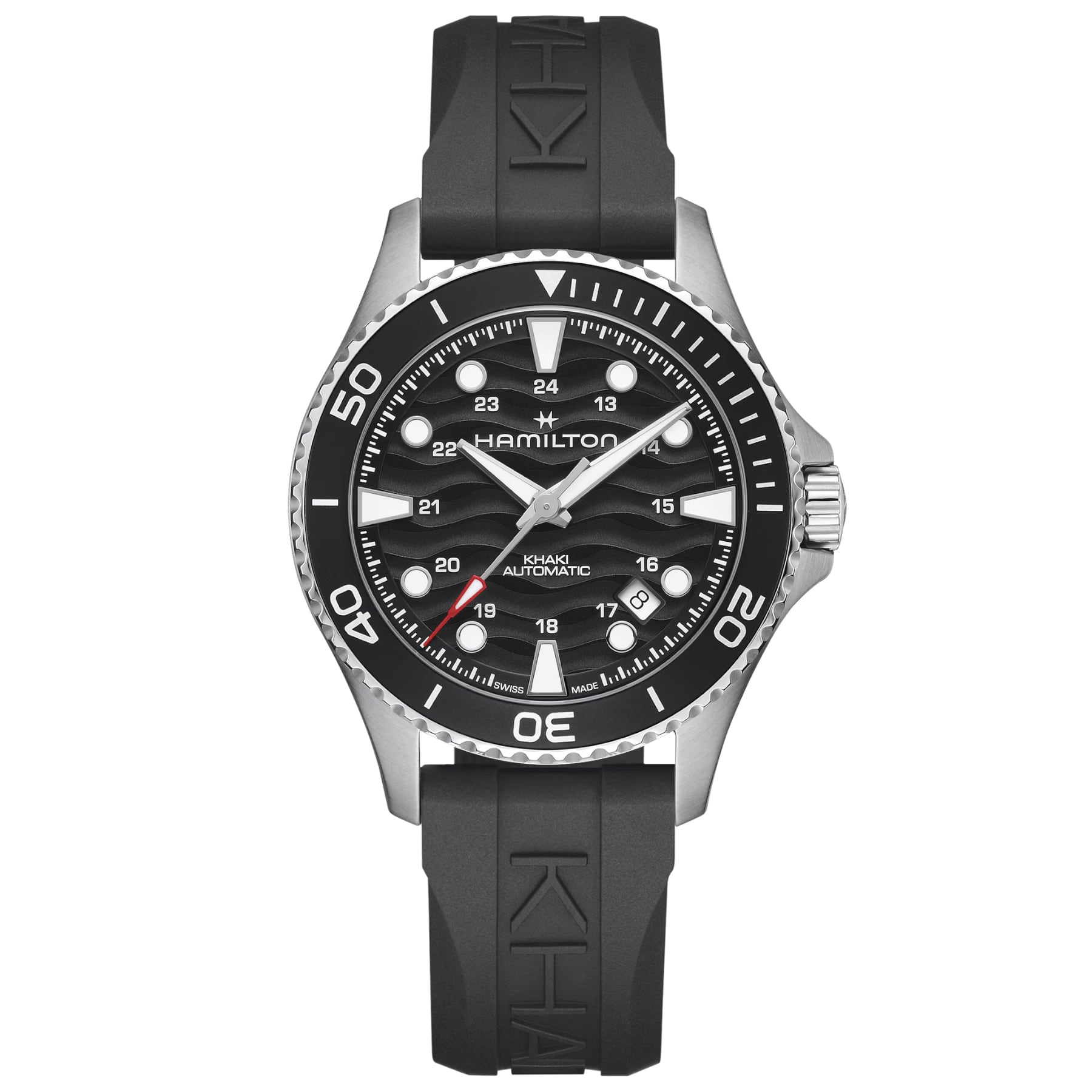 Hamilton Khaki Navy Scuba GMT 40mm H82415330