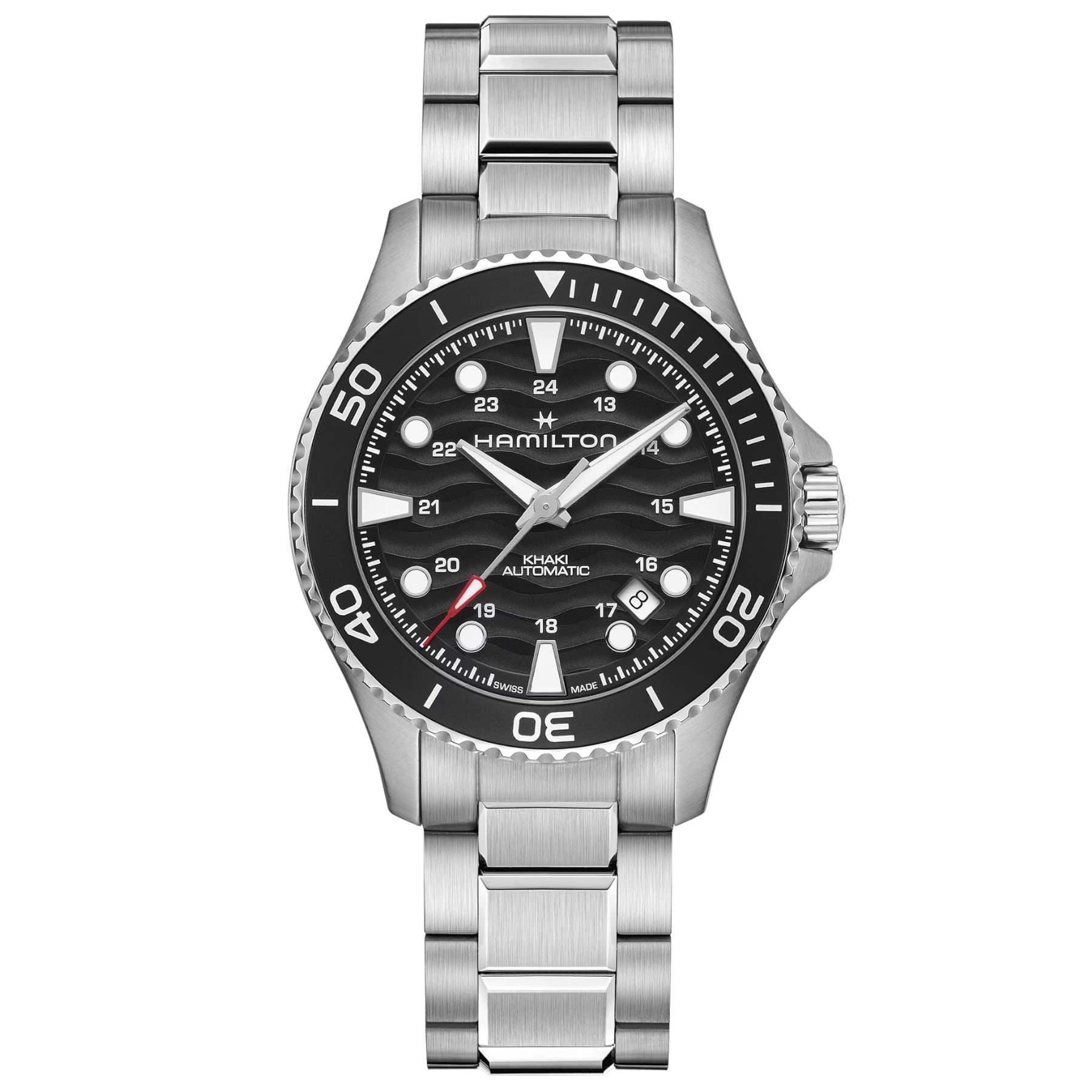 Hamilton Khaki Navy Scuba GMT 40mm H82415130