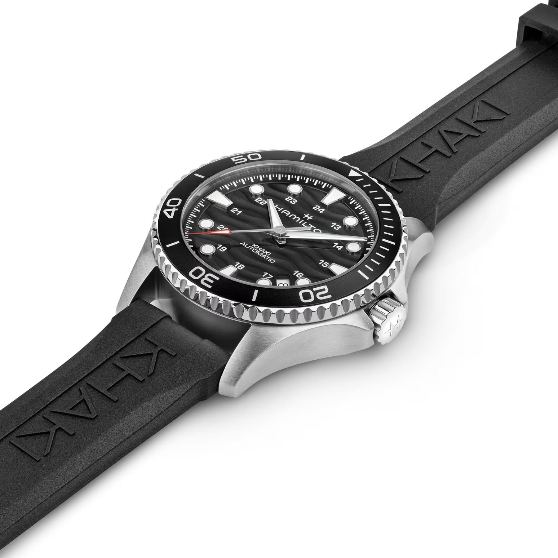 Hamilton Khaki Navy Scuba GMT 40mm H82415330