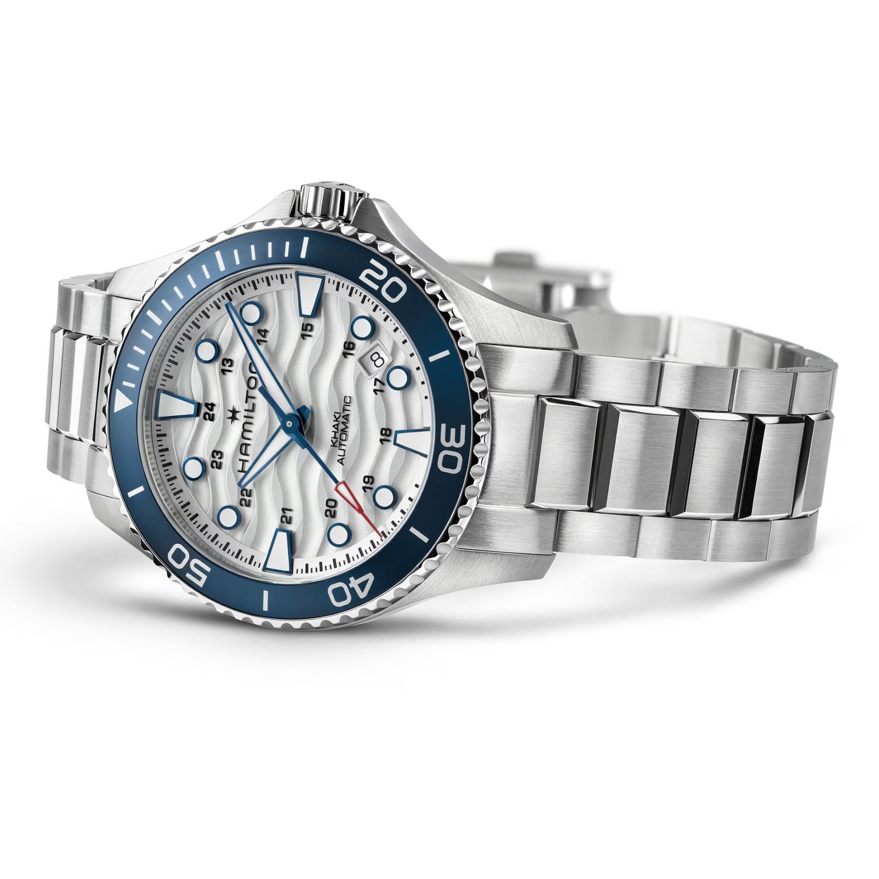 Hamilton Khaki Navy Scuba GMT 40mm H82425110