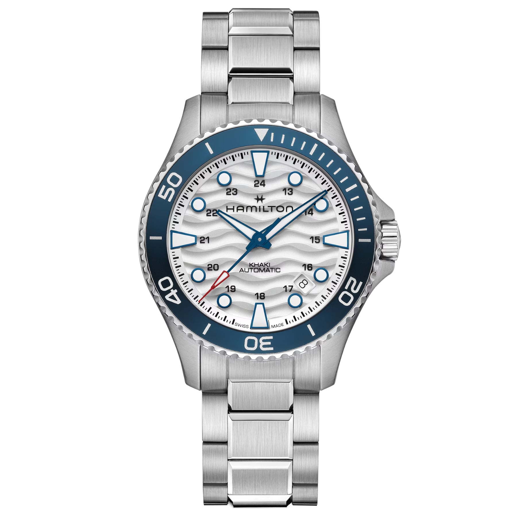 Hamilton Khaki Navy Scuba GMT 40mm H82425110