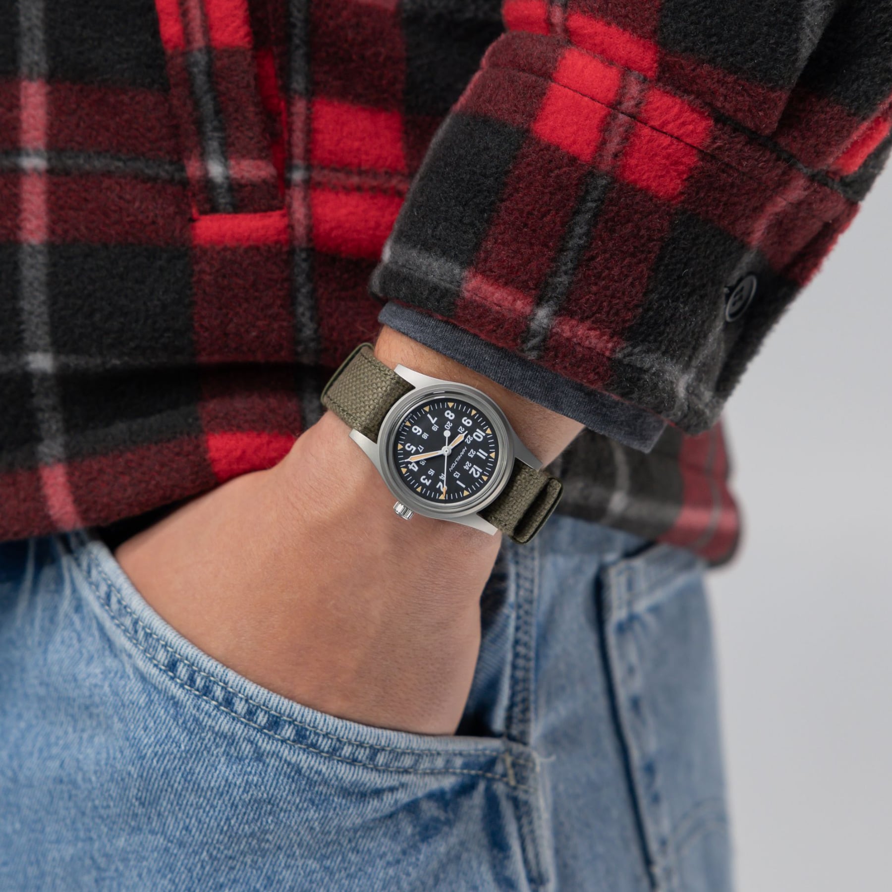 Hamilton Khaki Field Mechanical 36mm H69399930