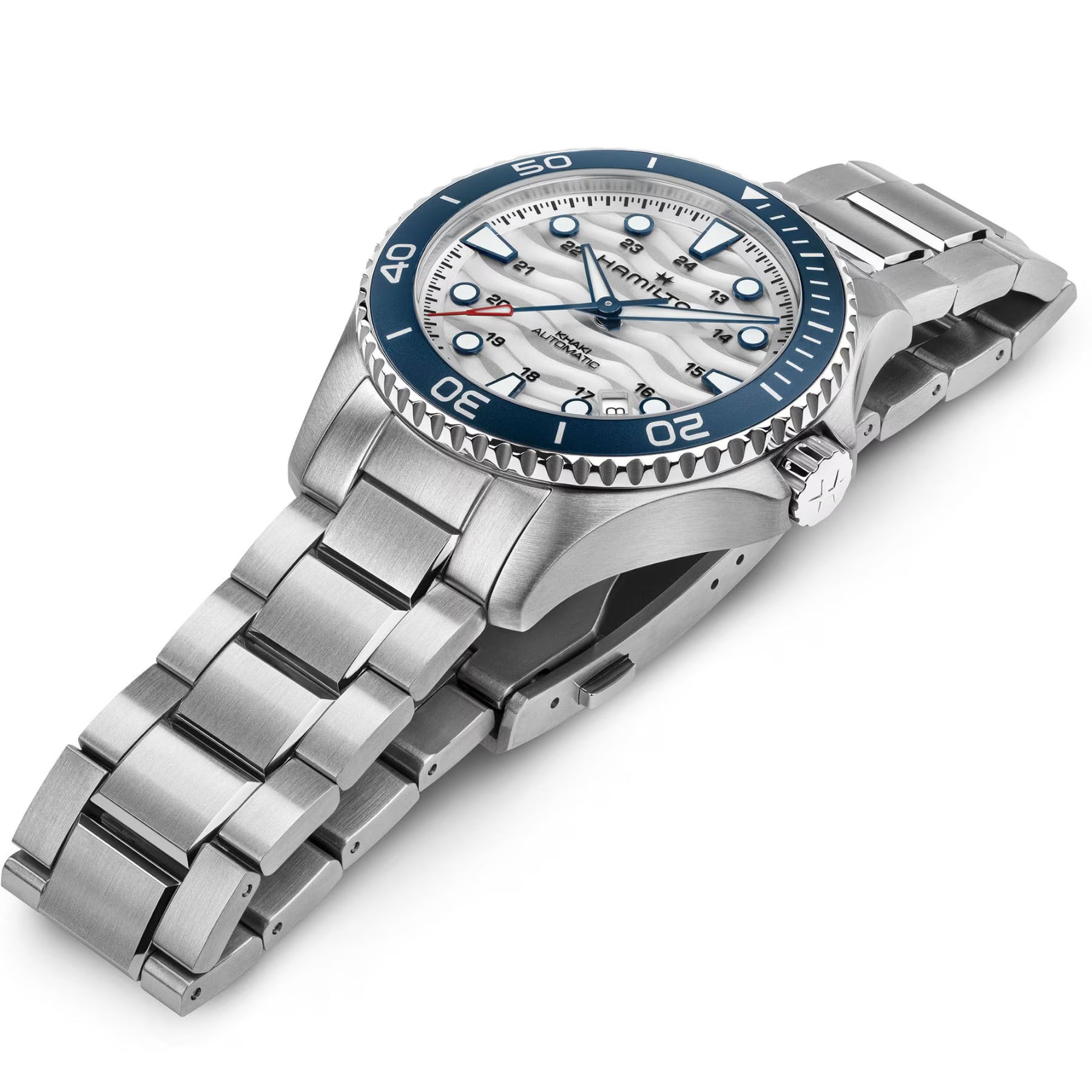 Hamilton Khaki Navy Scuba GMT 40mm H82425110