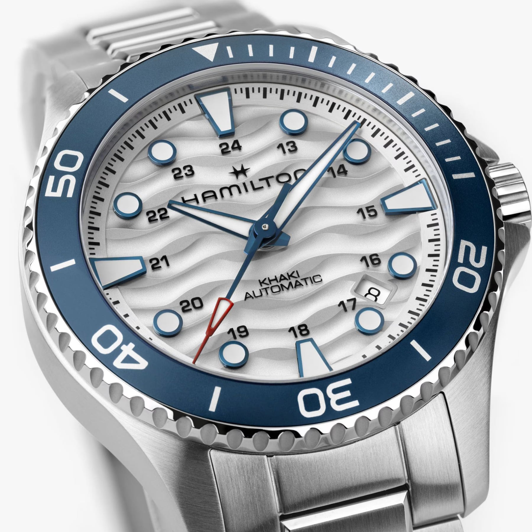 Hamilton Khaki Navy Scuba GMT 40mm H82425110