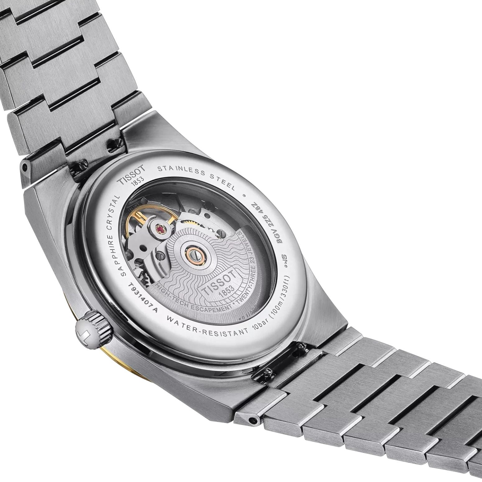 Tissot PRX Gold 40mm T931.407.41.031.01