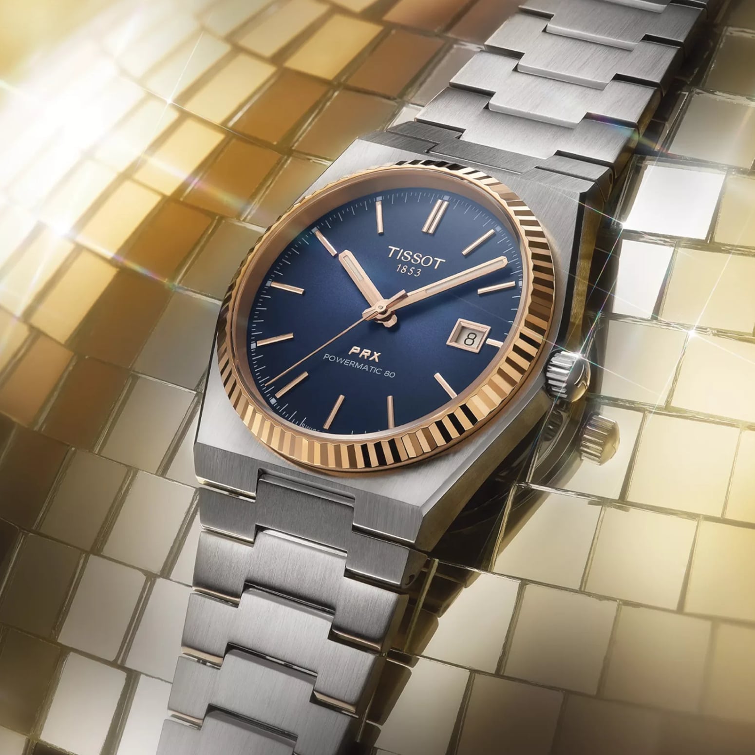 Tissot PRX Gold 40mm T931.407.41.041.00