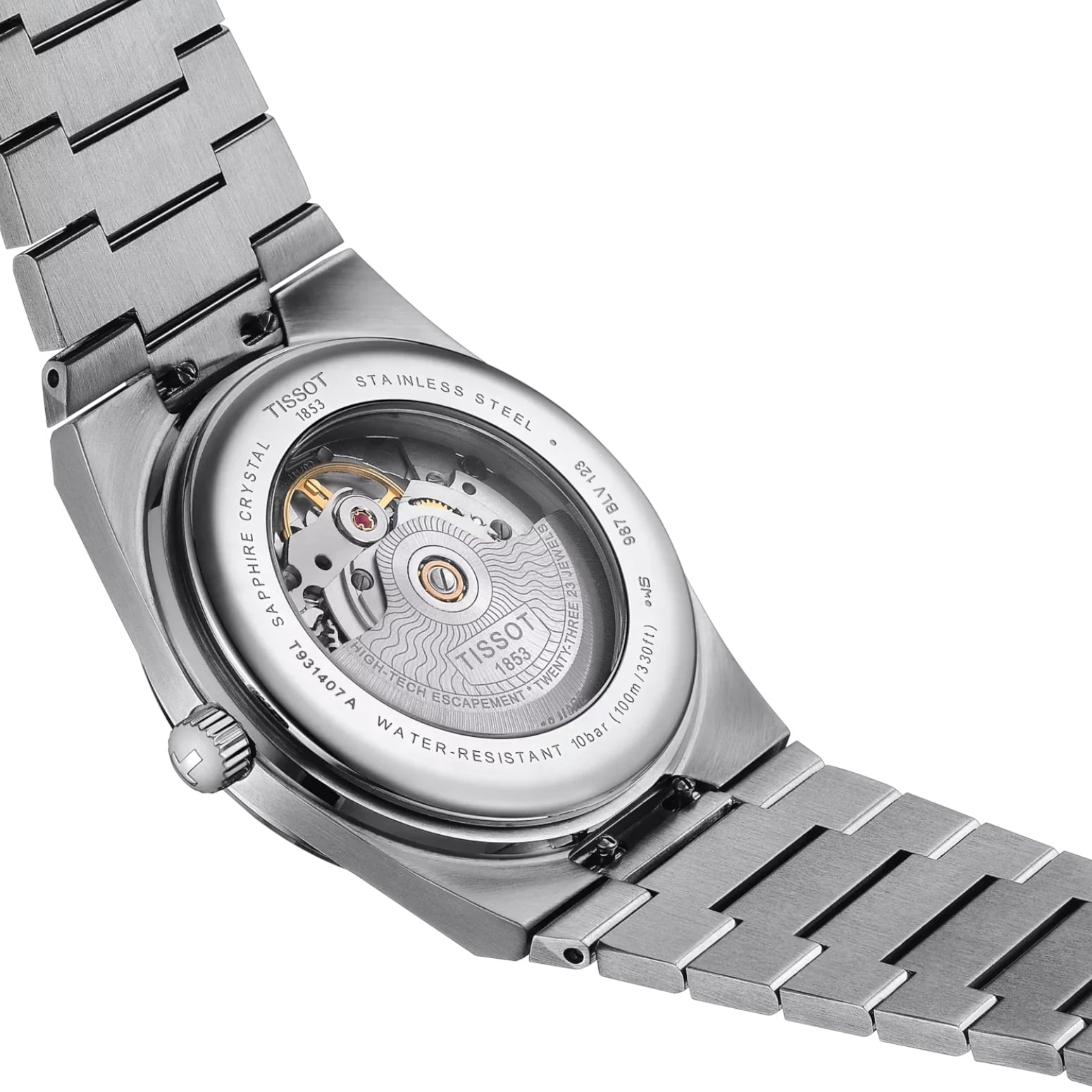 Tissot PRX Gold 40mm T931.407.41.041.00