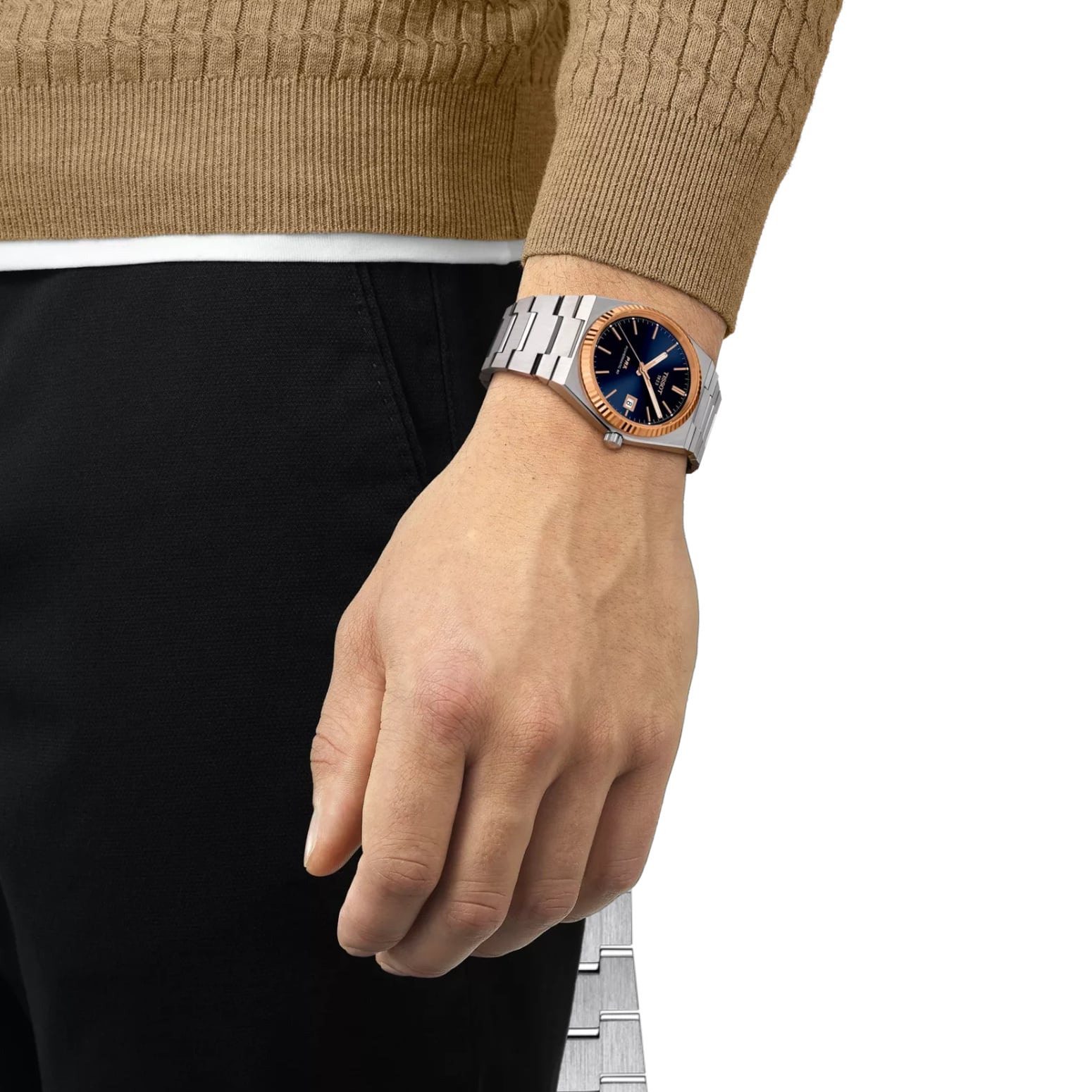 Tissot PRX Gold 40mm T931.407.41.041.00