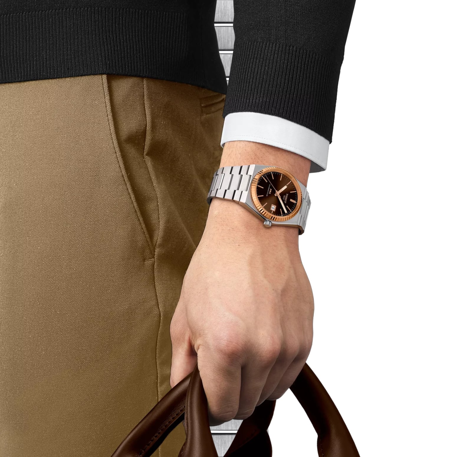 Tissot PRX Gold 40mm T931.407.41.291.00