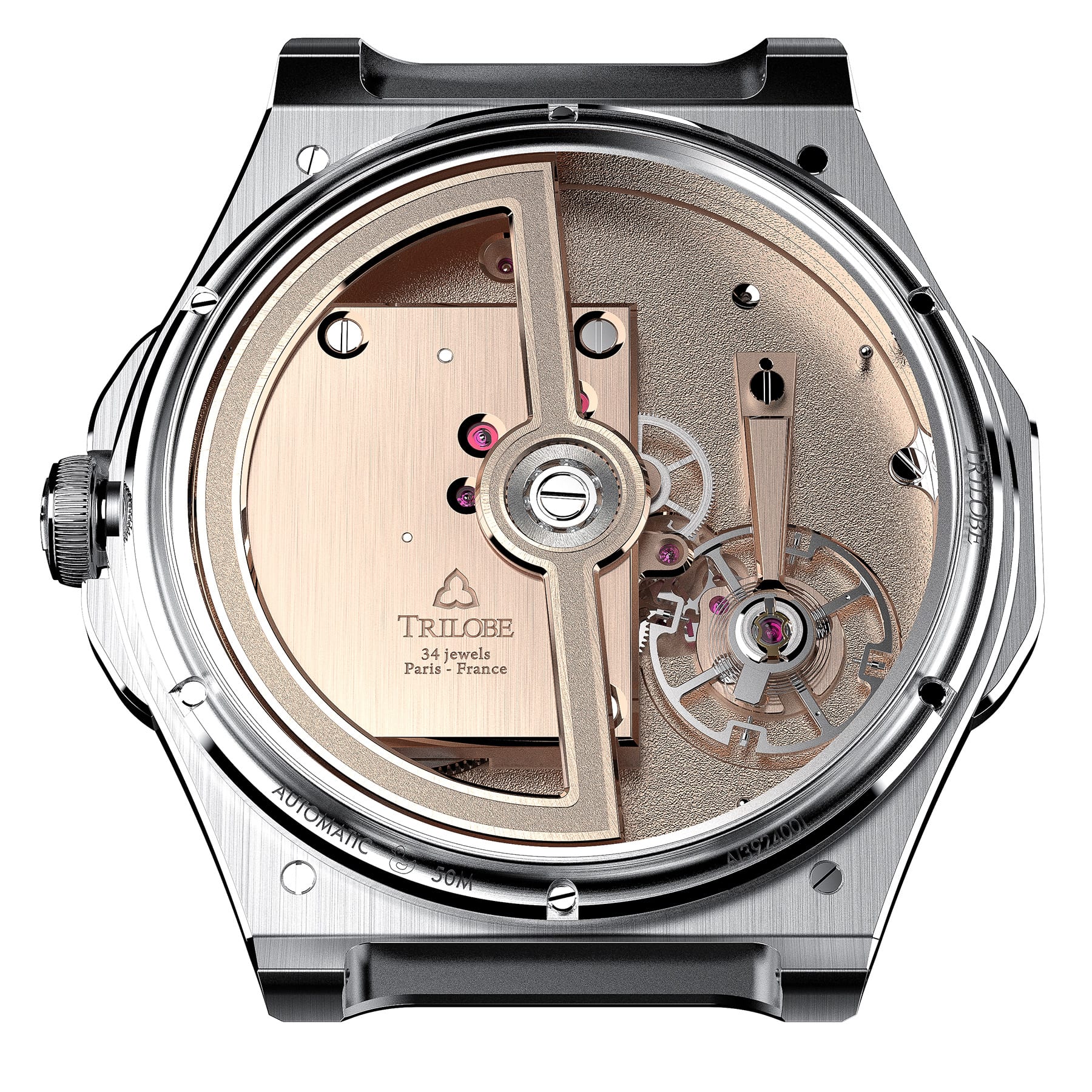 Trilobe Trente-Deux x Exquisite Timepieces Limited Edition
