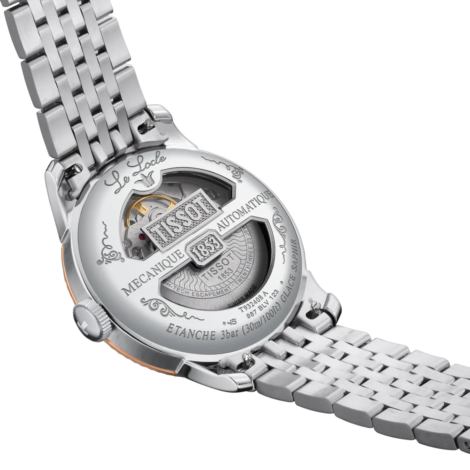 Tissot Le Locle Gold 39.3mm T932.408.41.033.00