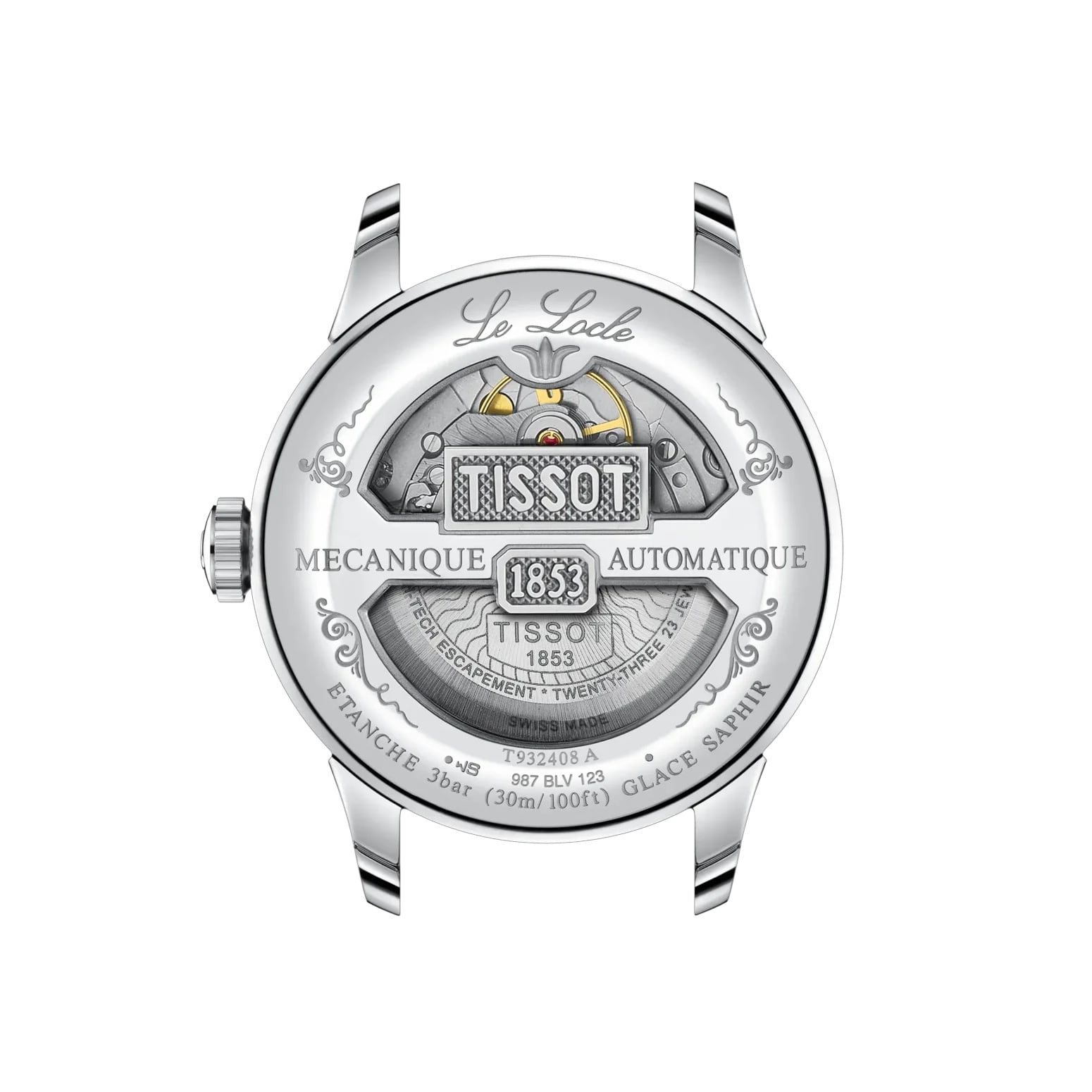 Tissot Le Locle Gold 39.3mm T932.408.41.033.00