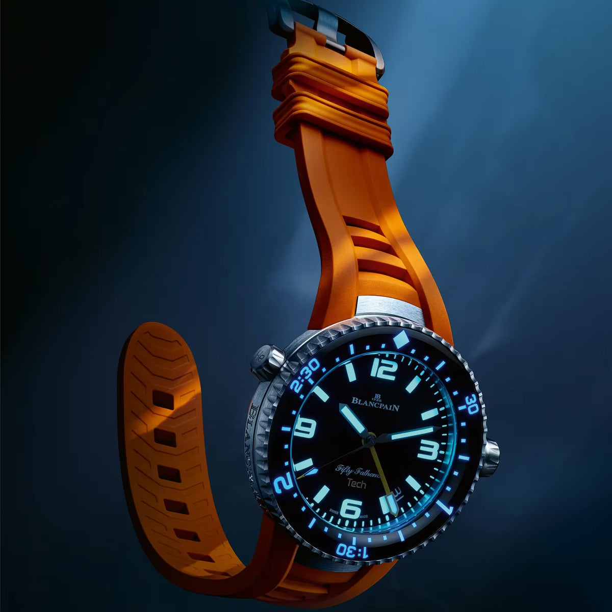 Blancpain Fifty Fathoms Tech 5019A 12B30 94A
