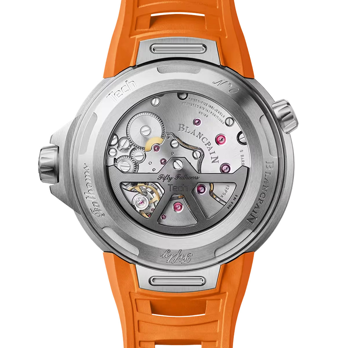 Blancpain Fifty Fathoms Tech 5019A 12B30 94A