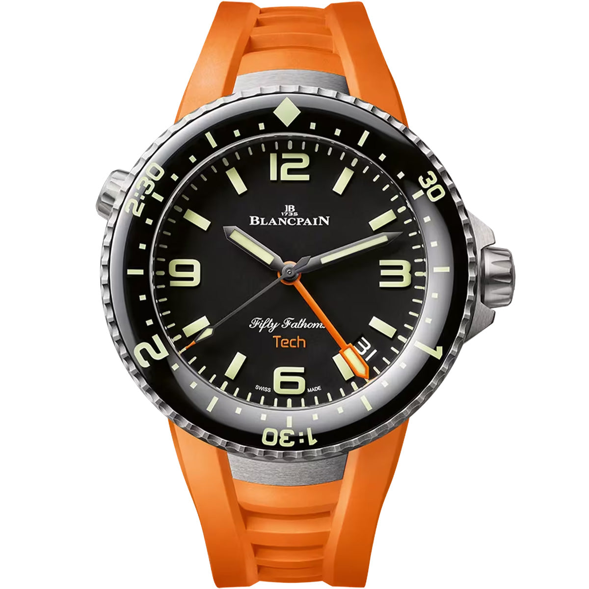Blancpain Fifty Fathoms Tech 5019A 12B30 94A