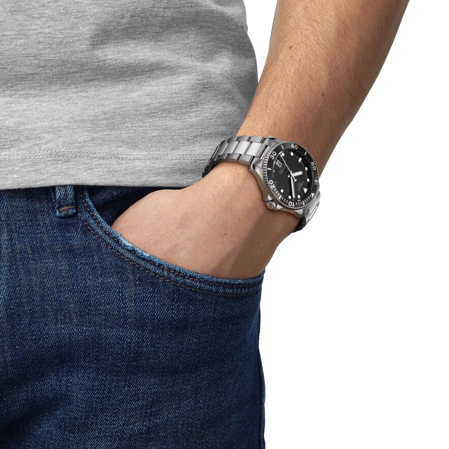 Tissot Seastar 1000 40mm T120.410.11.051.00