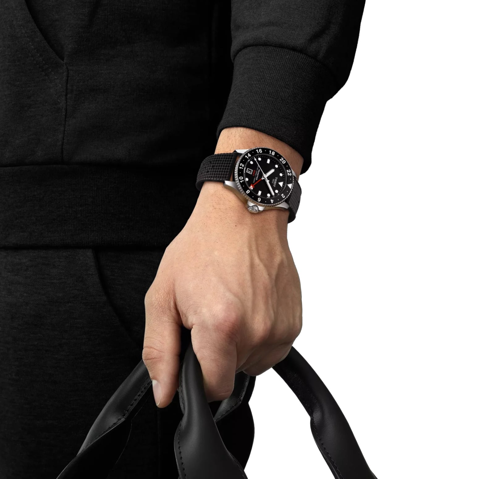 Tissot Seastar 1000 GMT 40mm T120.852.17.051.00