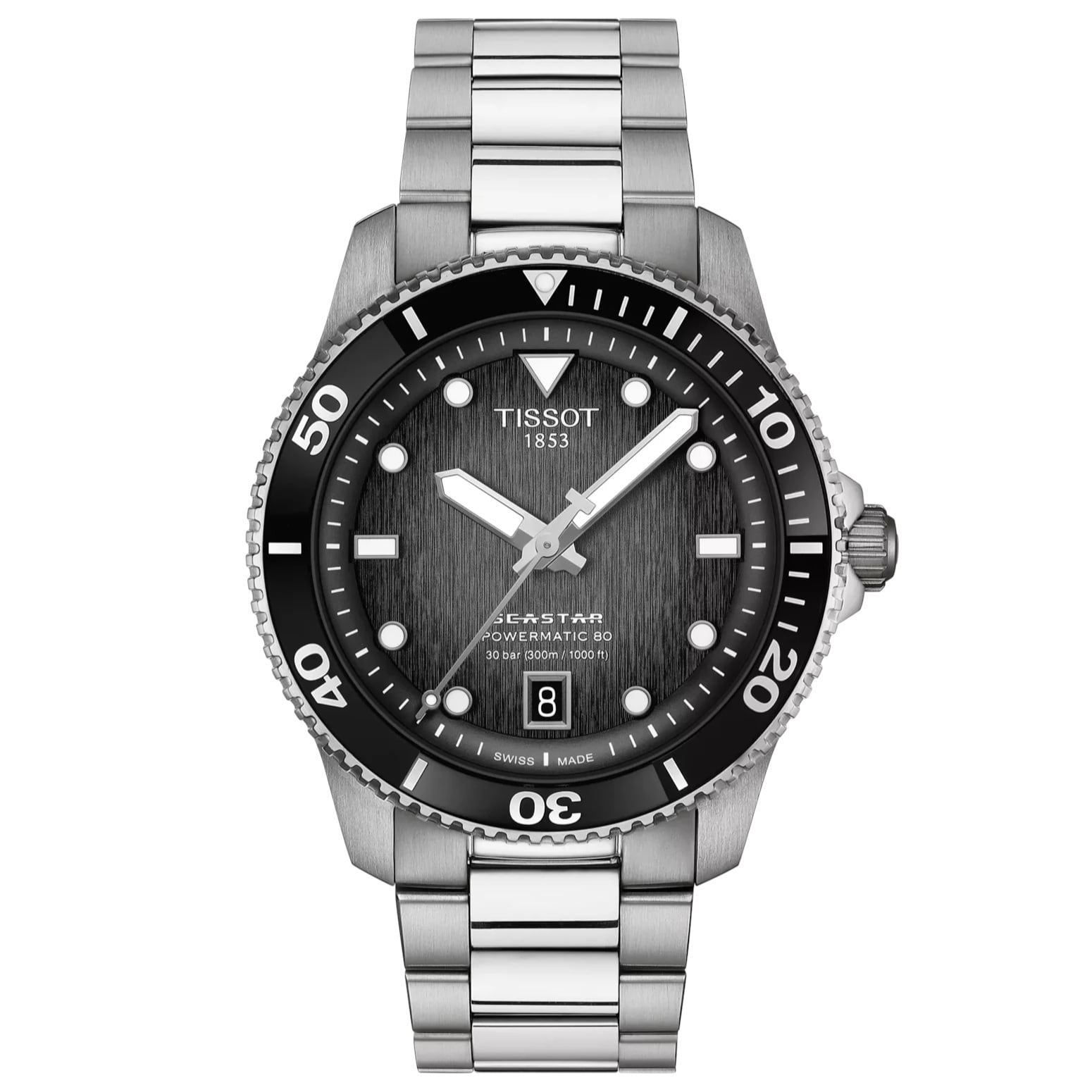 Tissot Seastar 1000 40mm T120.807.11.051.00