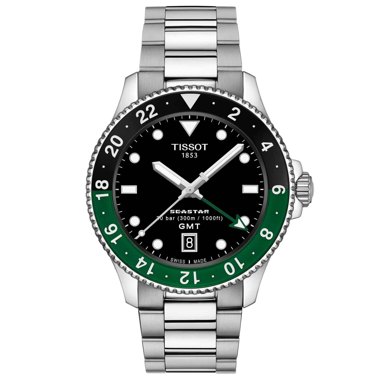 Tissot Seastar 1000 GMT 40mm T120.852.11.051.00