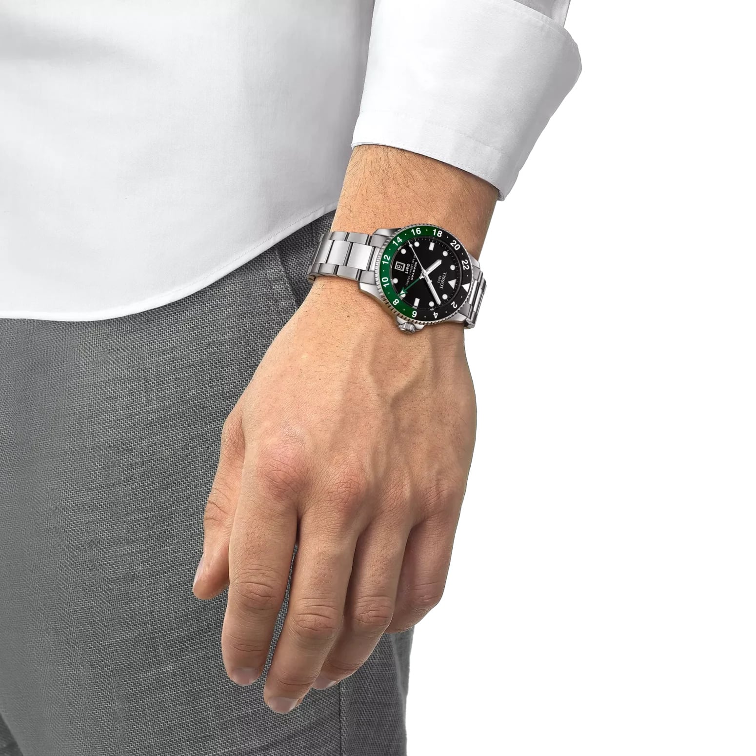 Tissot Seastar 1000 GMT 40mm T120.852.11.051.00