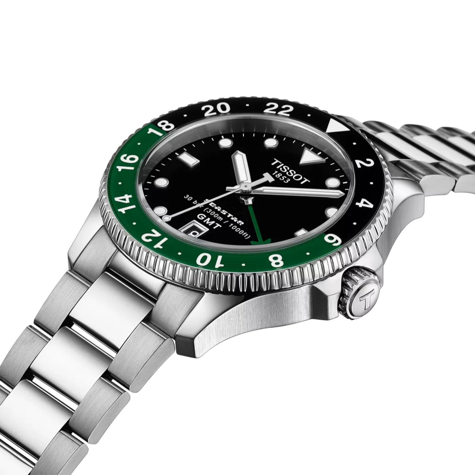 Tissot Seastar 1000 GMT 40mm T120.852.11.051.00
