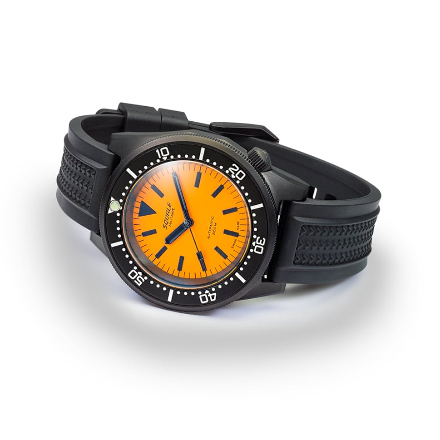 Squale 1521 Full Luminous Orange Militaire 1521DLCFOR.VO
