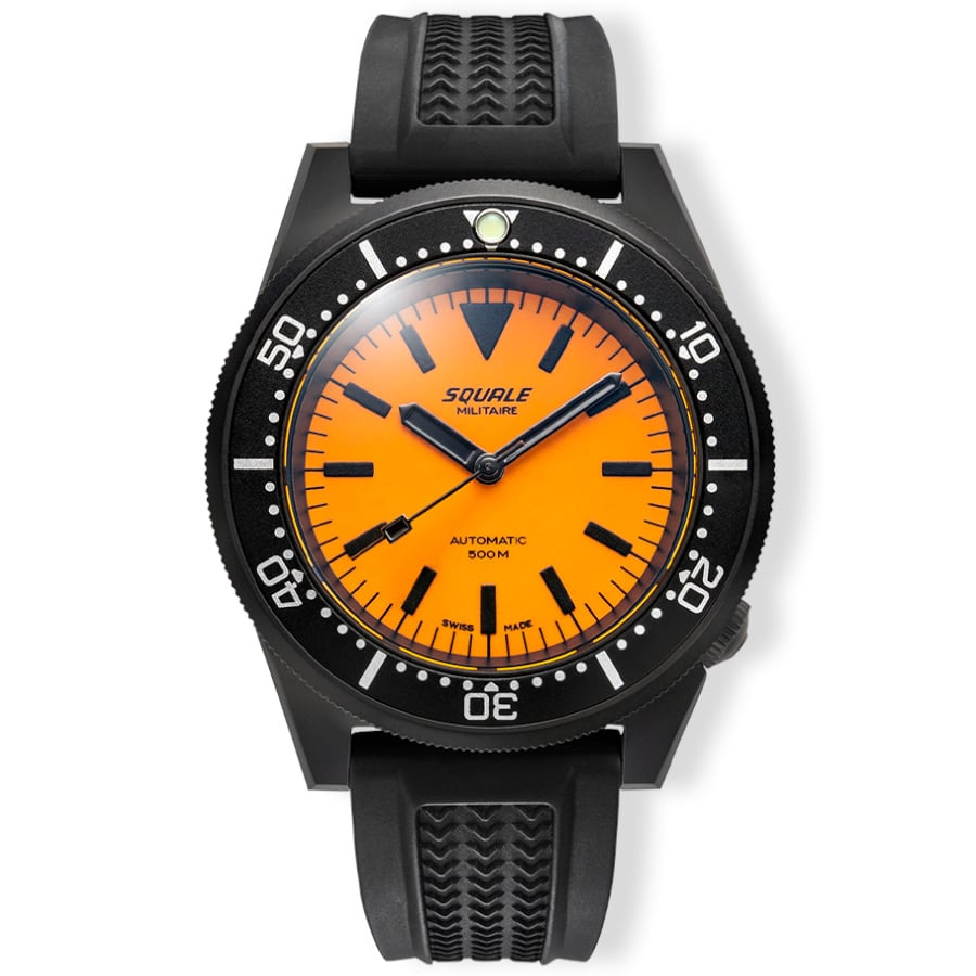 Squale 1521 Full Luminous Orange Militaire 1521DLCFOR.VO